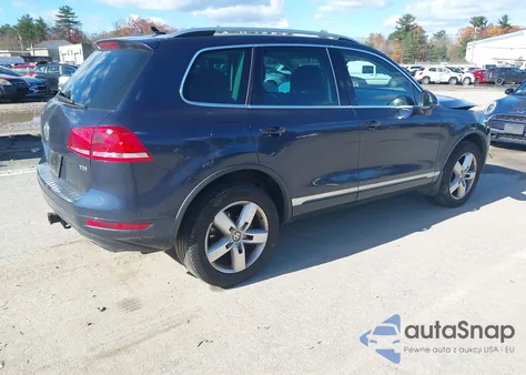 2014 Volkswagen Touareg Tdi Lux z USA, uszkodzony, nr VIN WVGEP9BP2ED014591